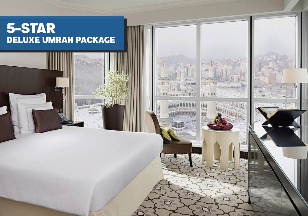 5 Star Umrah Package in USA