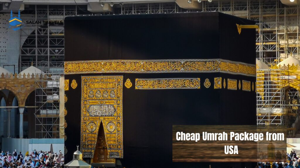 Cheap Umrah Package from USA