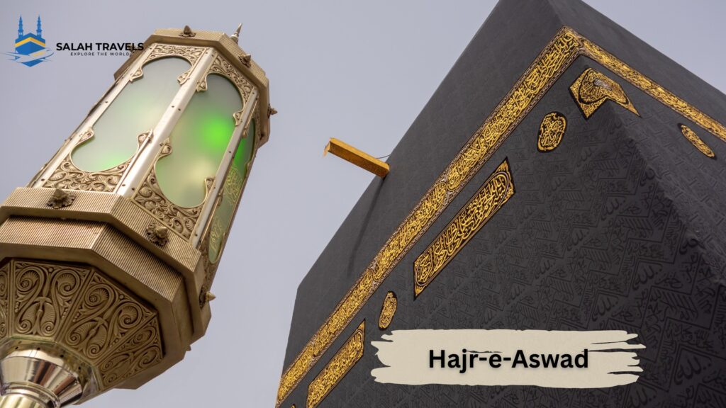 Hajr-e-Aswad salah travels