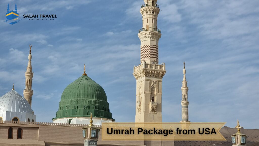 Umrah Package from USA