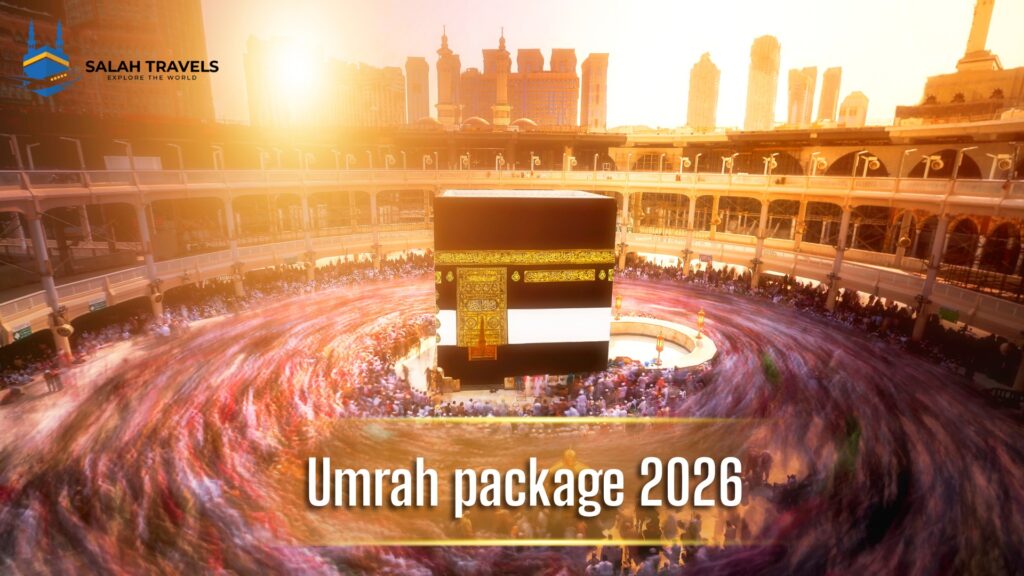 umrah packages 2026