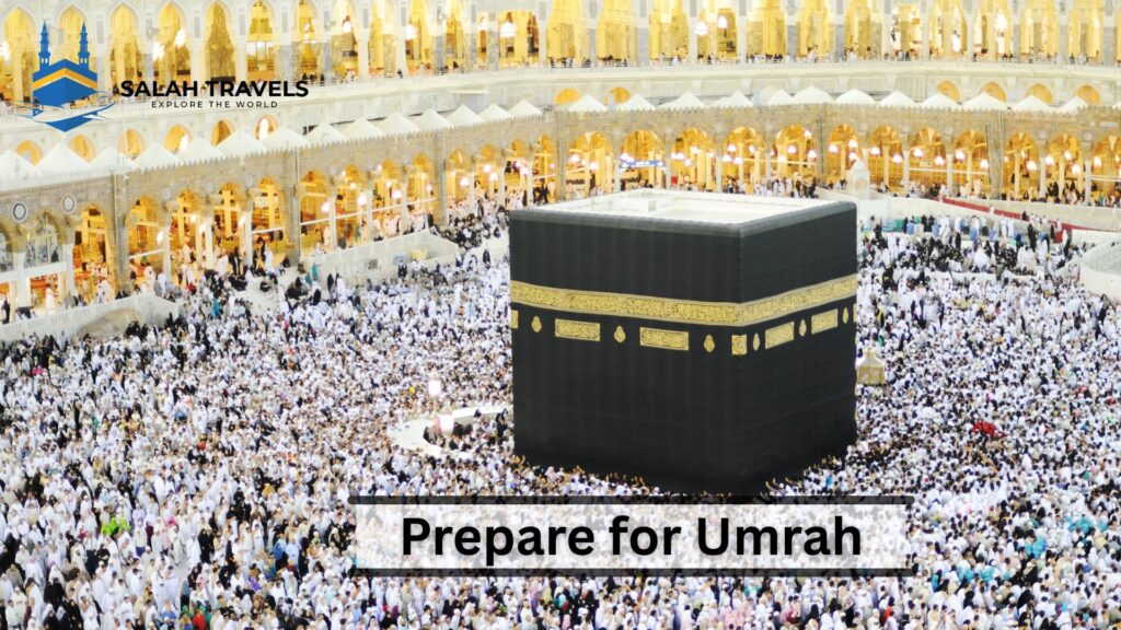 Umrah salah travels
