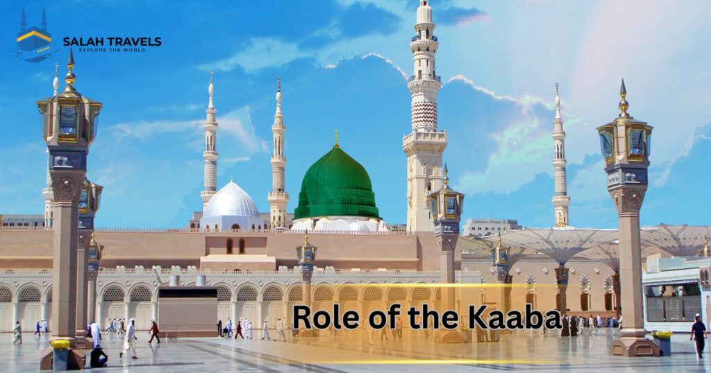 Role of the Kaaba Umrah Packages from Washington Salah Travels