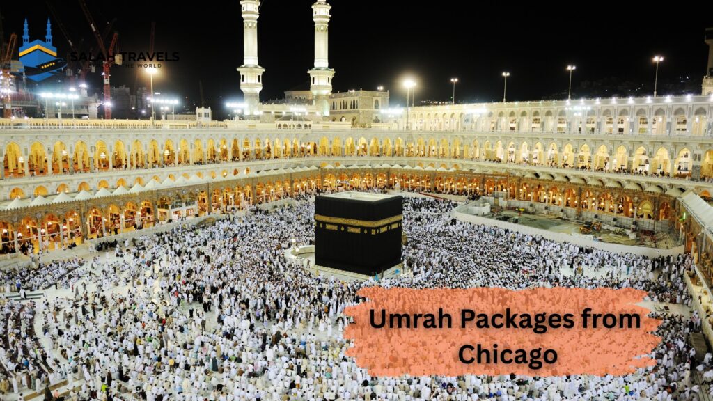Umrah Packages 2026 USA Salah Travels