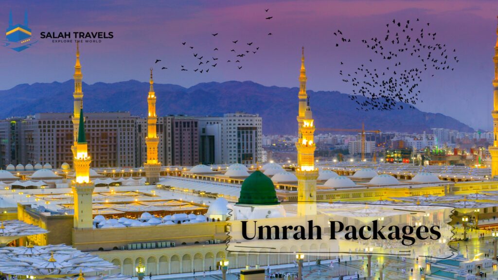 Umrah Packages Salah Travels