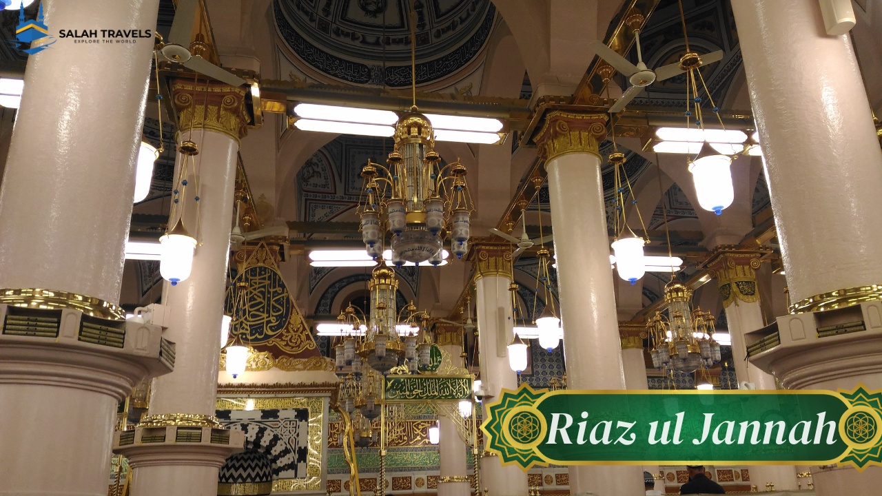Riaz ul Jannah With Salah Travels
