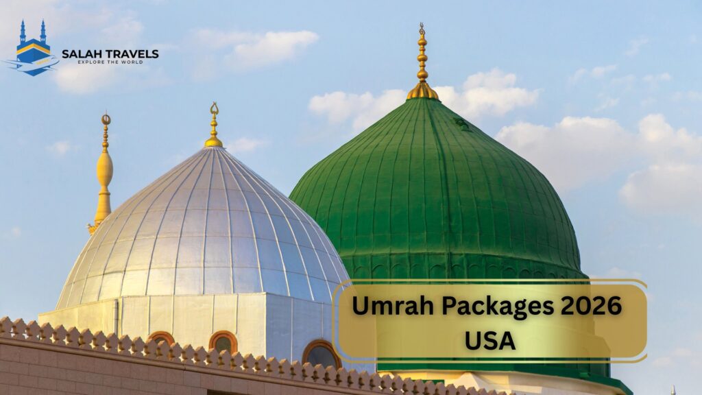 Umrah Packages 2026 USA Salah Travels
