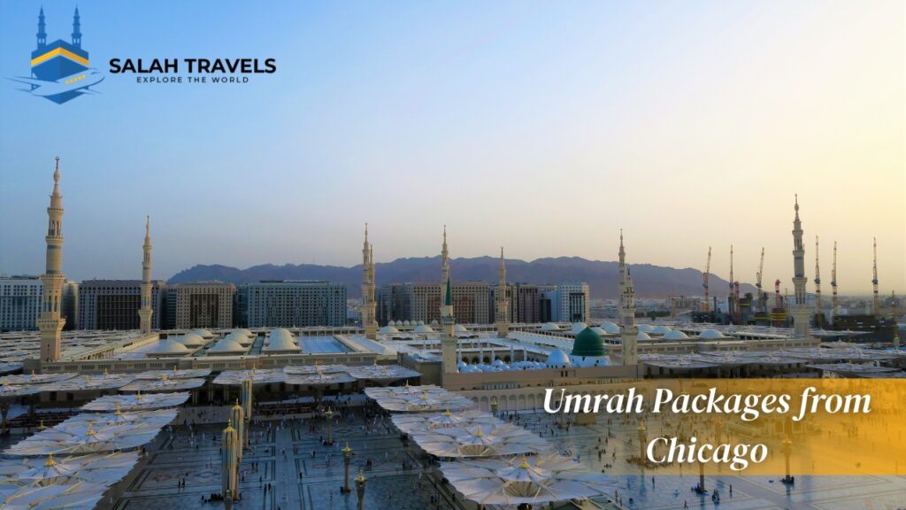 Umrah Packages from Chicago