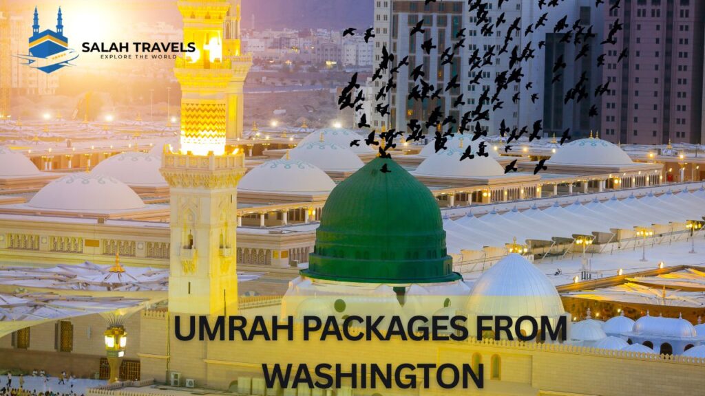 Umrah packages from Washington