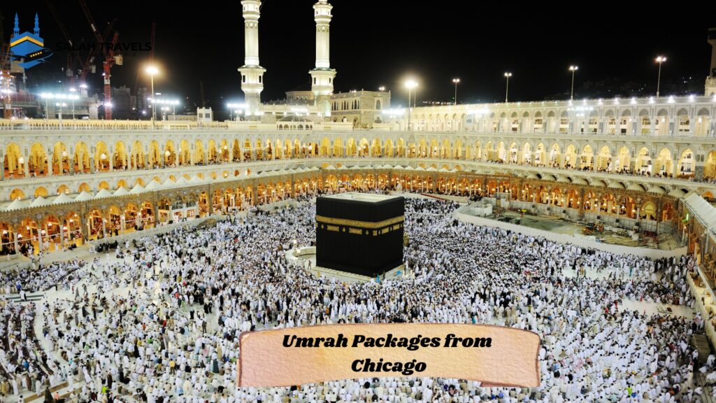 Umrah Packages from Chicago