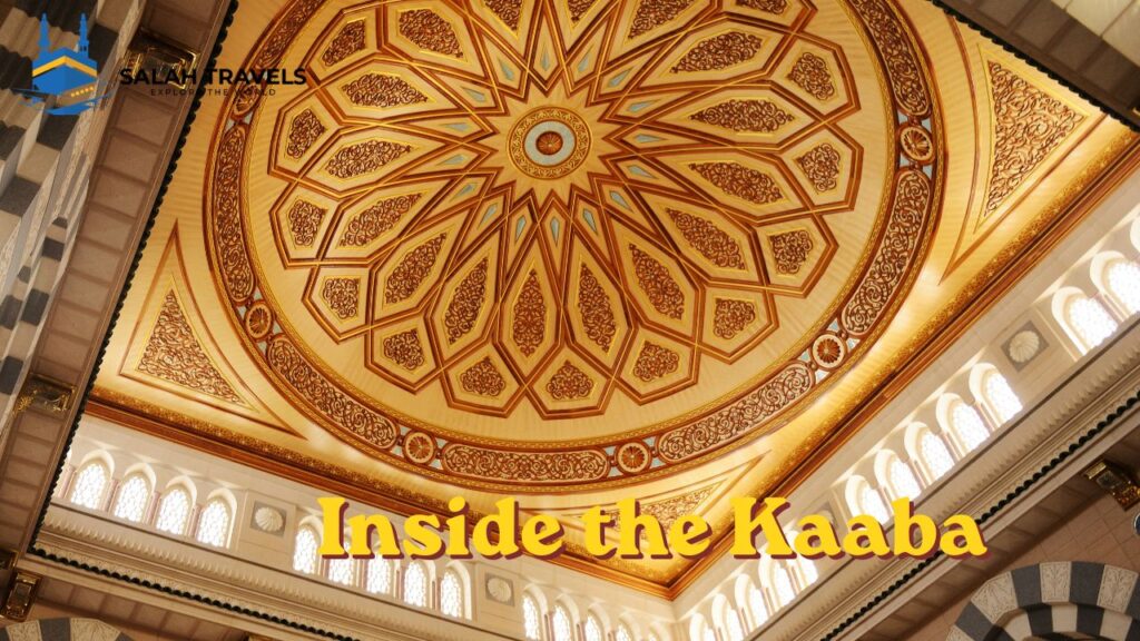 Inside the Kaaba 
