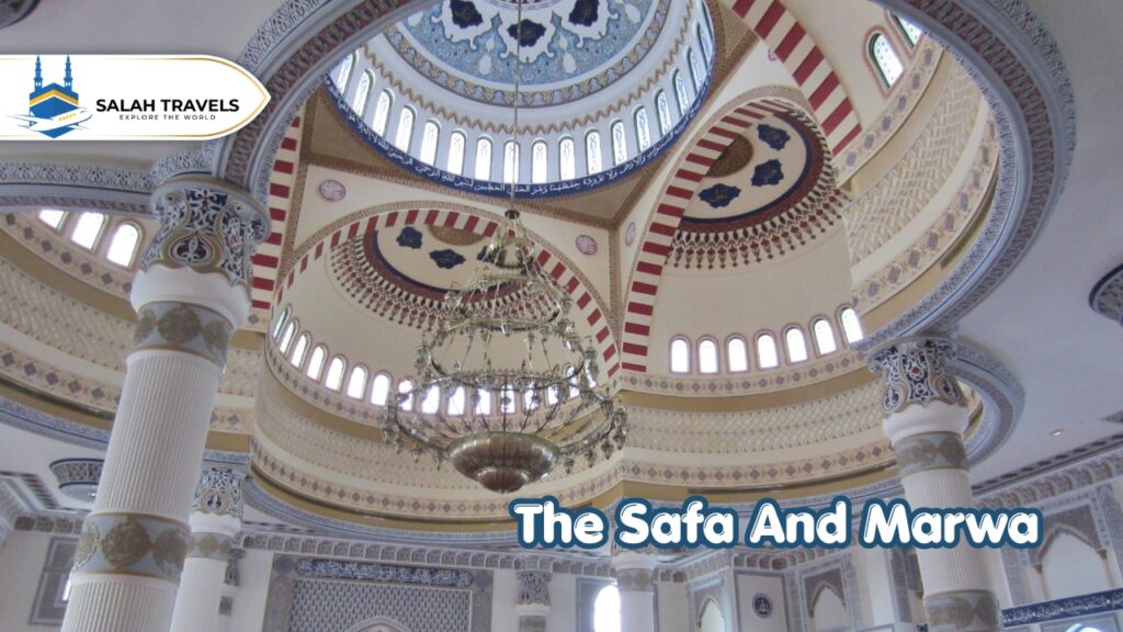 The Safa And Marwa With Salah Travels
